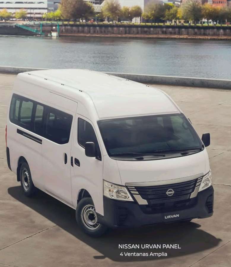 Nissan Urvan Arrendadora Inclusiva