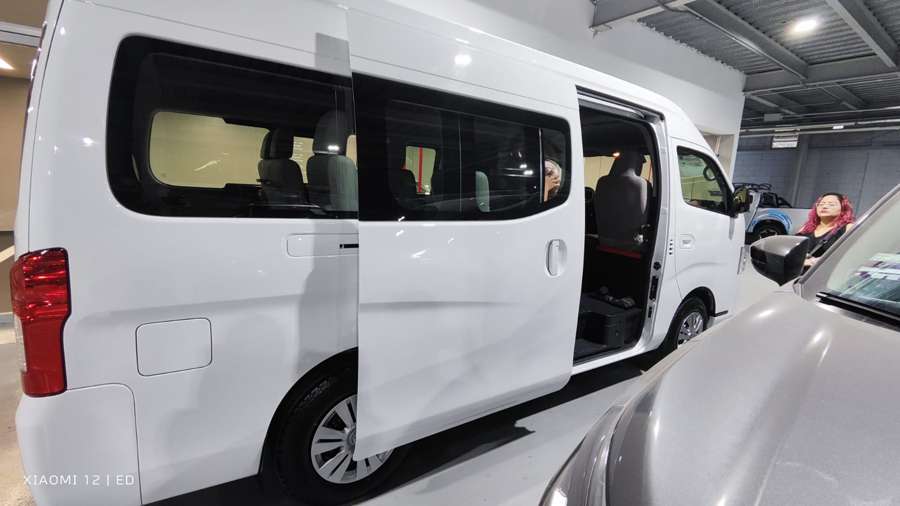 Nissan Urvan Arrendadora Inclusiva