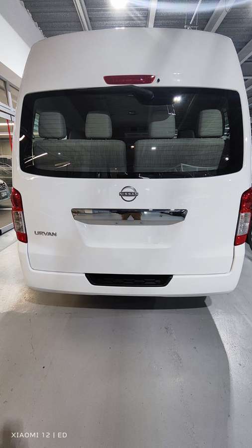 Nissan Urvan Arrendadora Inclusiva