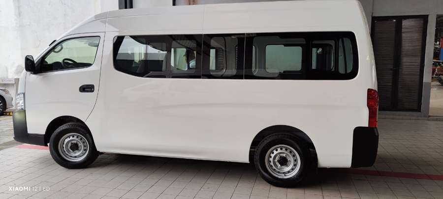 Nissan Urvan Arrendadora Inclusiva